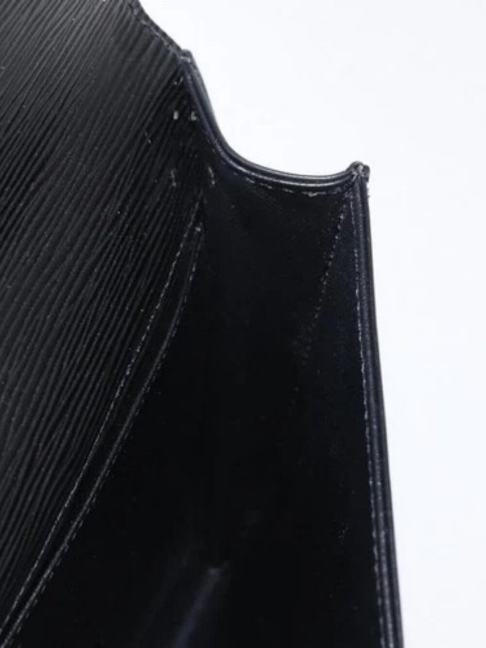 LOUIS VUITTON Epi Jena Clutch Bag Black M52722 - Picture 14 of 16